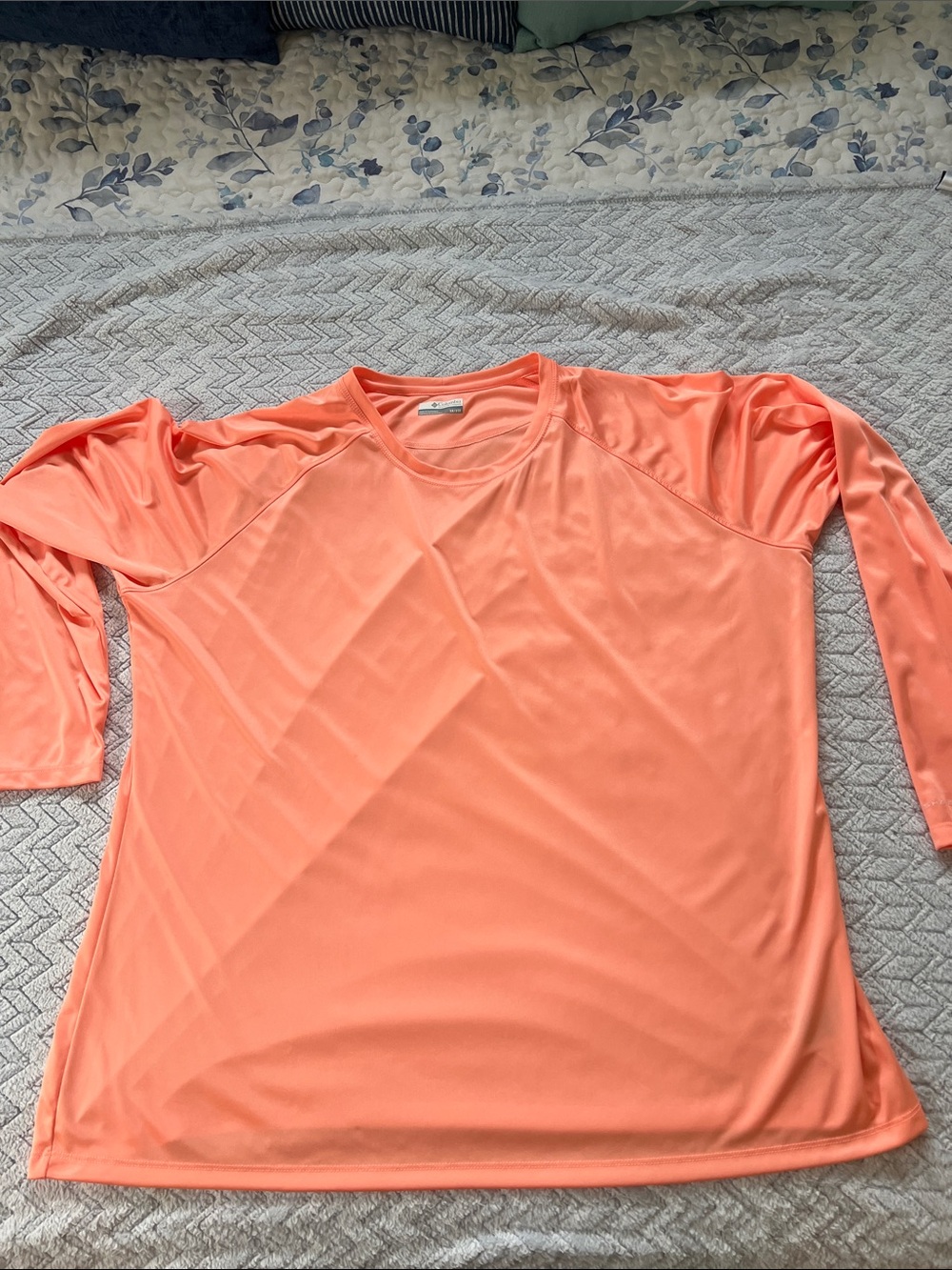 Columbia Coral Long-Sleeve Performance Tee
